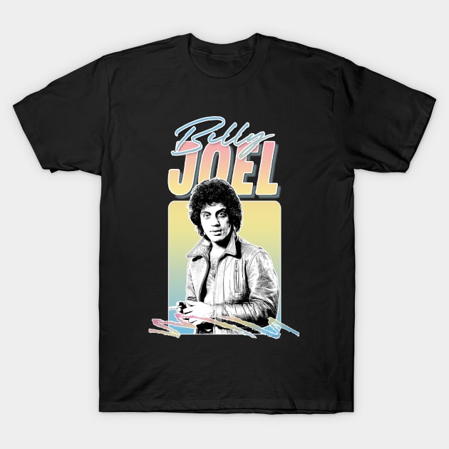 Billy Joel / / Retro Style Fan Design T-Shirt by DankFutura